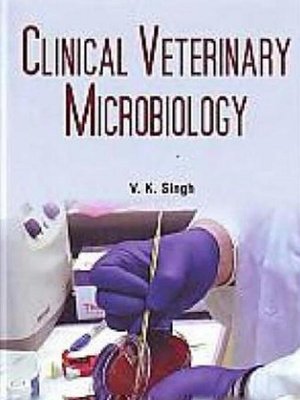 cover image of Clinical Veterinary Microbiology